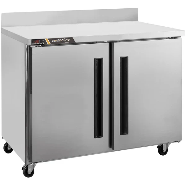 Traulsen Centerline Double Door 36" Freezer Work Table - Various Configurations CLUC-36F