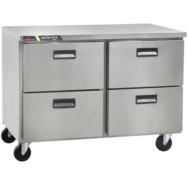 Traulsen Centerline Double Door 48" Freezer Work Table - Various Configurations CLUC-48F - Image 2