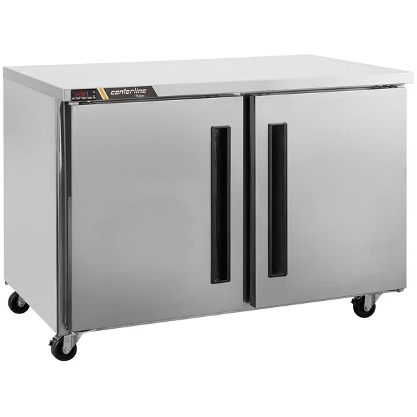 Traulsen Centerline Double Door 48" Freezer Work Table - Various Configurations CLUC-48F - Image 4