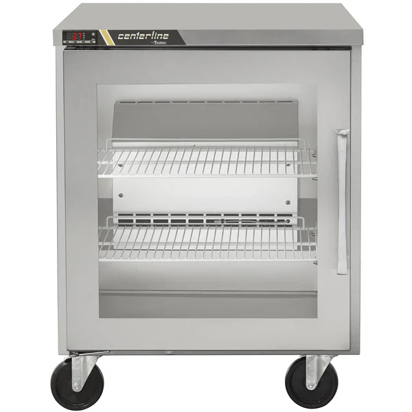 Traulsen Centerline Single Door 27" Refrigerated Work Table Various Sizes CLUC-27R - Image 3