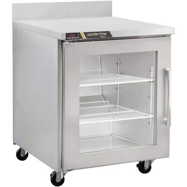 Traulsen Centerline Single Door 27" Refrigerated Work Table Various Sizes CLUC-27R - Image 4