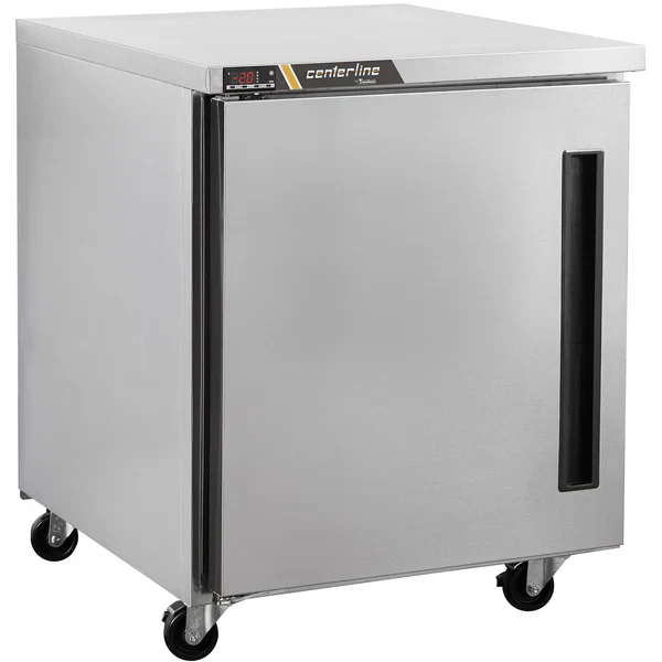 Traulsen Centerline Single Door 27" Refrigerated Work Table Various Sizes CLUC-27R - Image 5