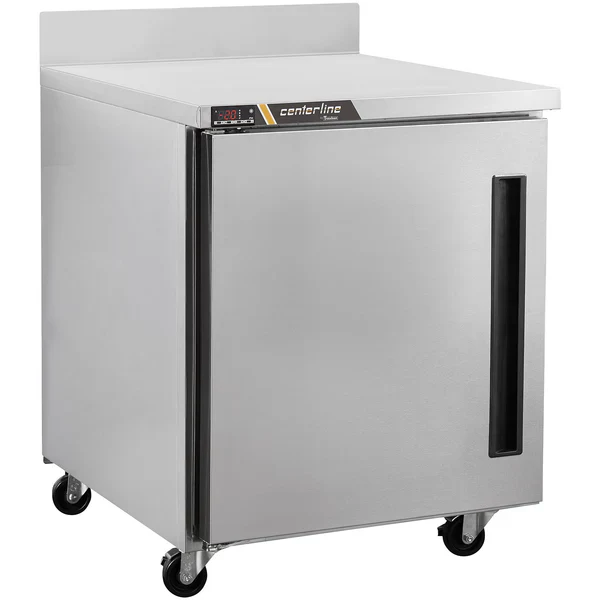 Traulsen Centerline Single Door 27" Refrigerated Work Table Various Sizes CLUC-27R - Image 6
