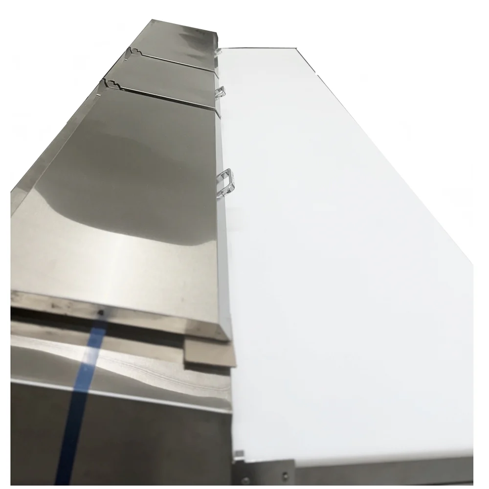True 119" Refrigerated Pizza Prep Table 4 Door TPP-AT-119-HC - Image 4