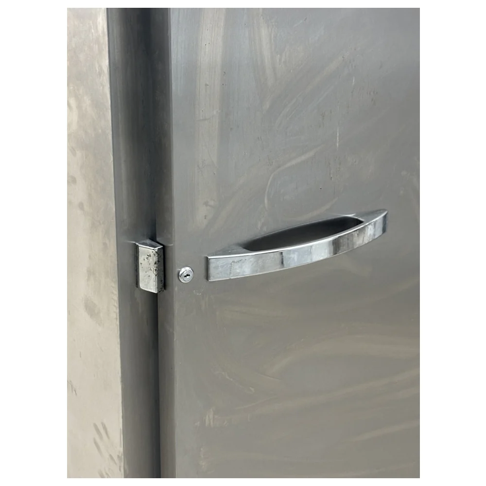 True Roll-In Solid Swing Door Freezer Used FOR02323 - Image 3