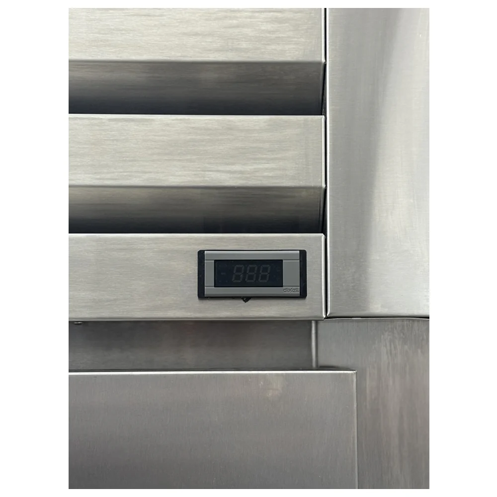 True Roll-In Solid Swing Door Freezer Used FOR02323 - Image 5