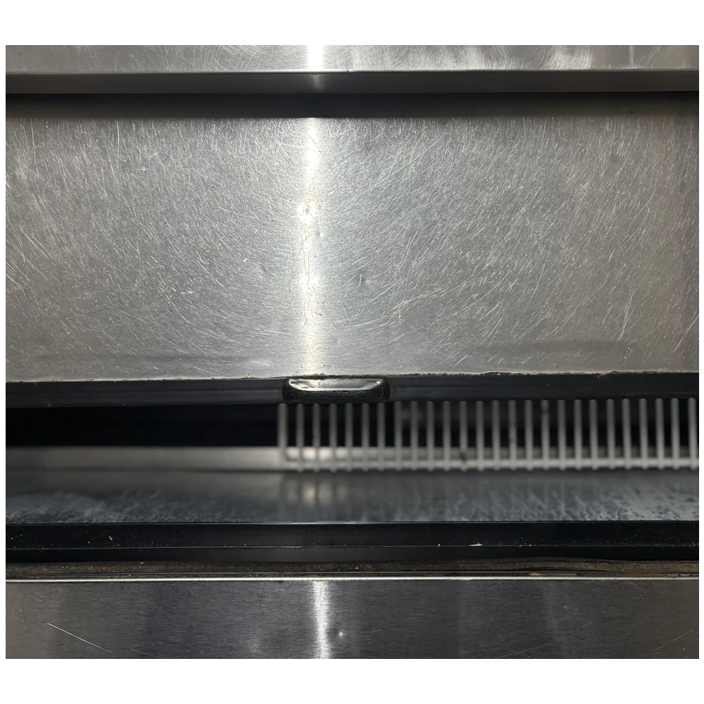 True Solid Slide Lid Stainless Steel Underbar Cooler Used FOR02014 - Image 5