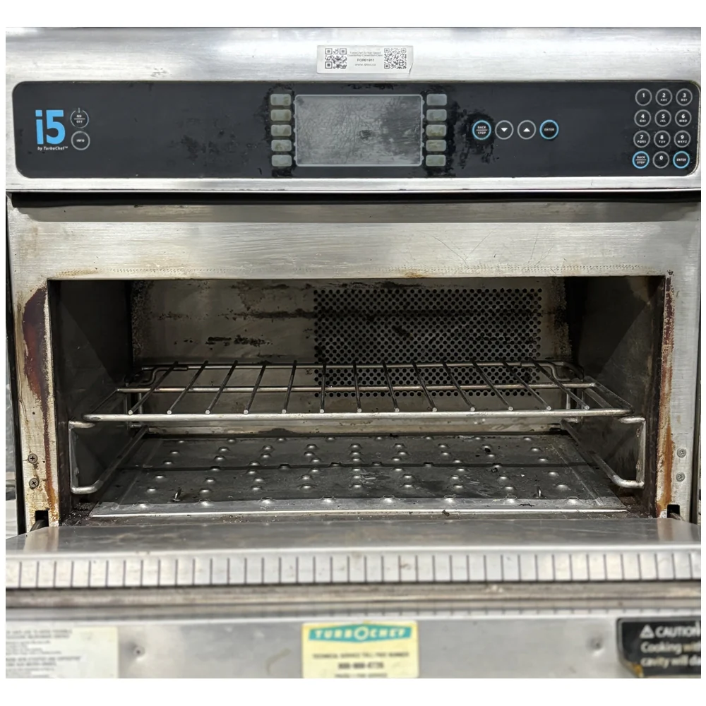 TurboChef I5 High Speed Countertop Convection Oven Used FOR01911 - Image 6