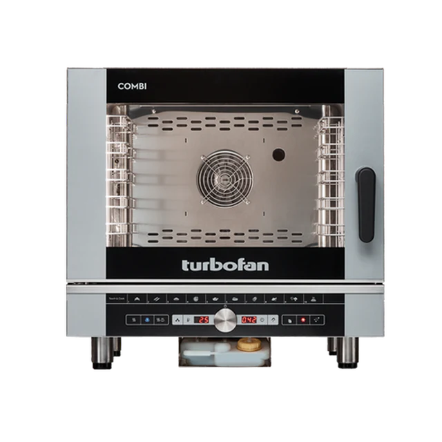 Turbofan Electric Combi Oven Full Size 5 Tray Digital  EC40D5