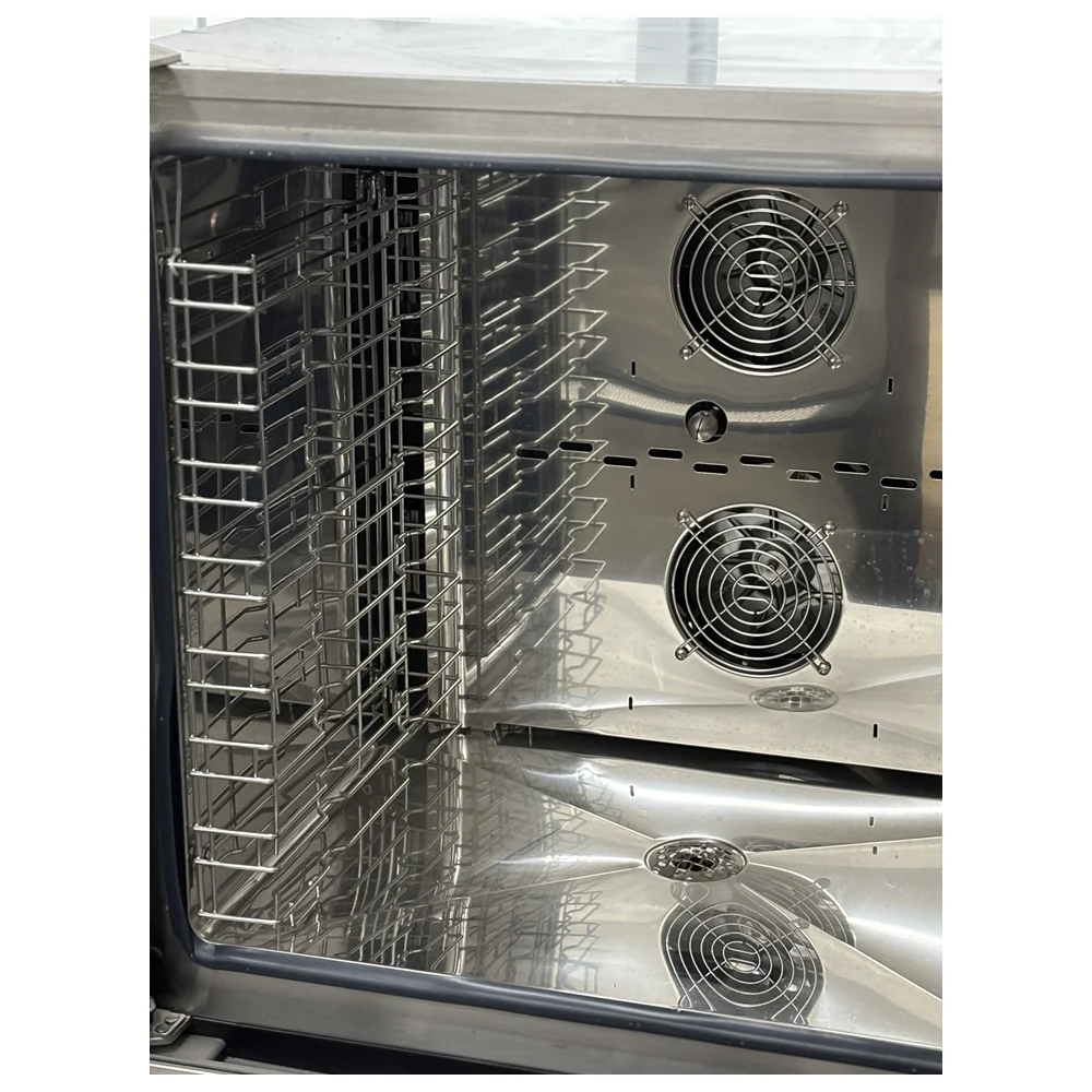 Turbofan Full Size 7 Tray Digital Electric Combi Oven EC40D7 - Image 3