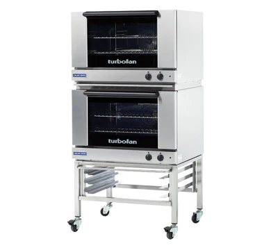 Turbofan Turbofan Double Deck Full Size Electric Convection Oven E27M2/2C - Image 2