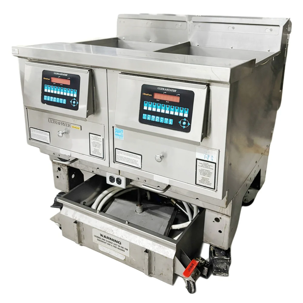 UltraFryer 39" Natural Gas 65,000 BTU Fryer Used FOR02343 - Image 3