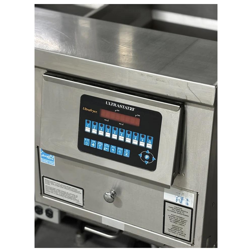 UltraFryer 39" Natural Gas 65,000 BTU Fryer Used FOR02343 - Image 4