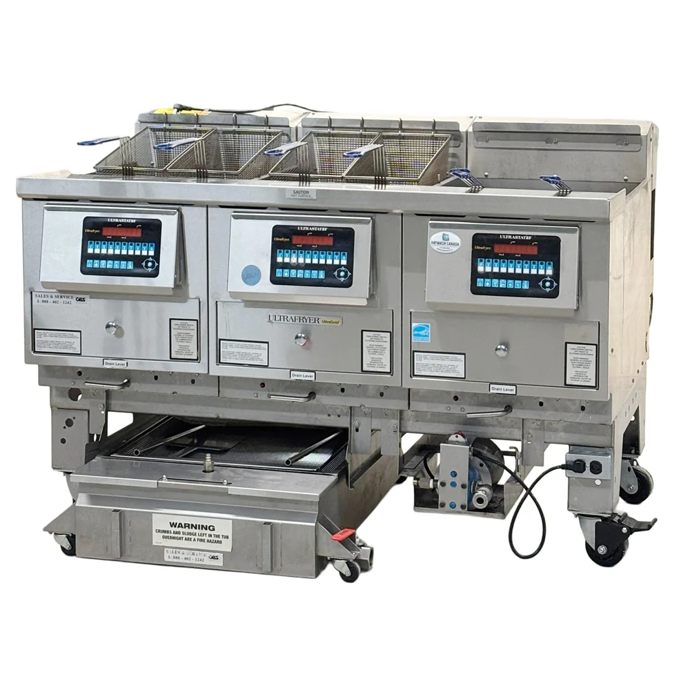 Ultrafryer Systems UltraGold™ Fryer with UltraClear™ Plus Filtration Natural Gas B-P20-18-3-UCP