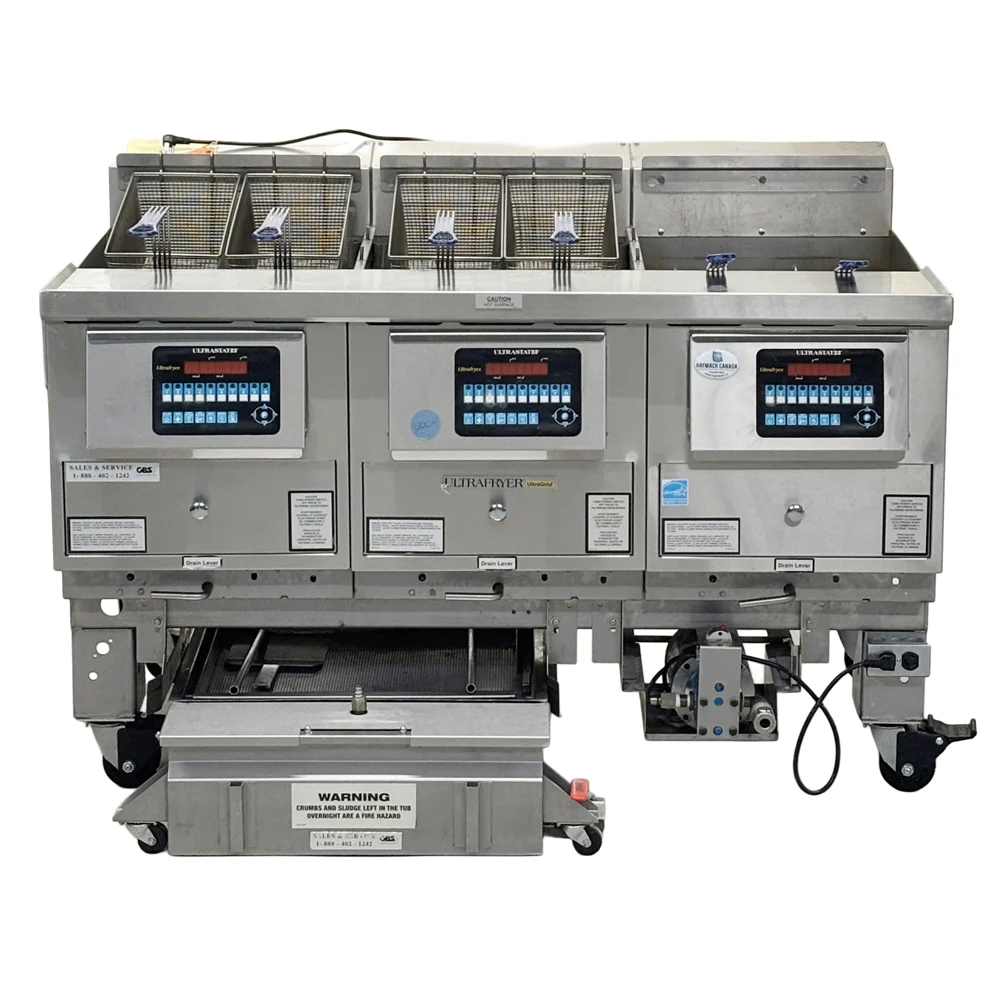 Ultrafryer Systems UltraGold™ Fryer with UltraClear™ Plus Filtration Natural Gas B-P20-18-3-UCP - Image 2