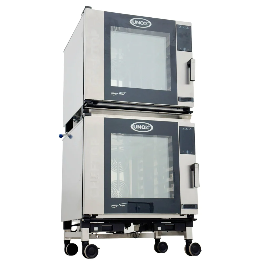 Unox ChefTop Double Deck Mini Mind Maps Electric Combi Oven XAVC‐06FS‐EPRM.3 - Image 3