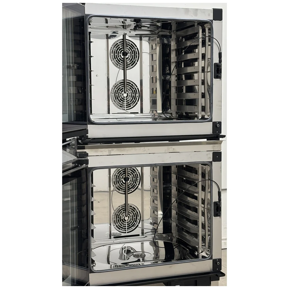 Unox ChefTop Double Deck Mini Mind Maps Electric Combi Oven XAVC‐06FS‐EPRM.3 - Image 4