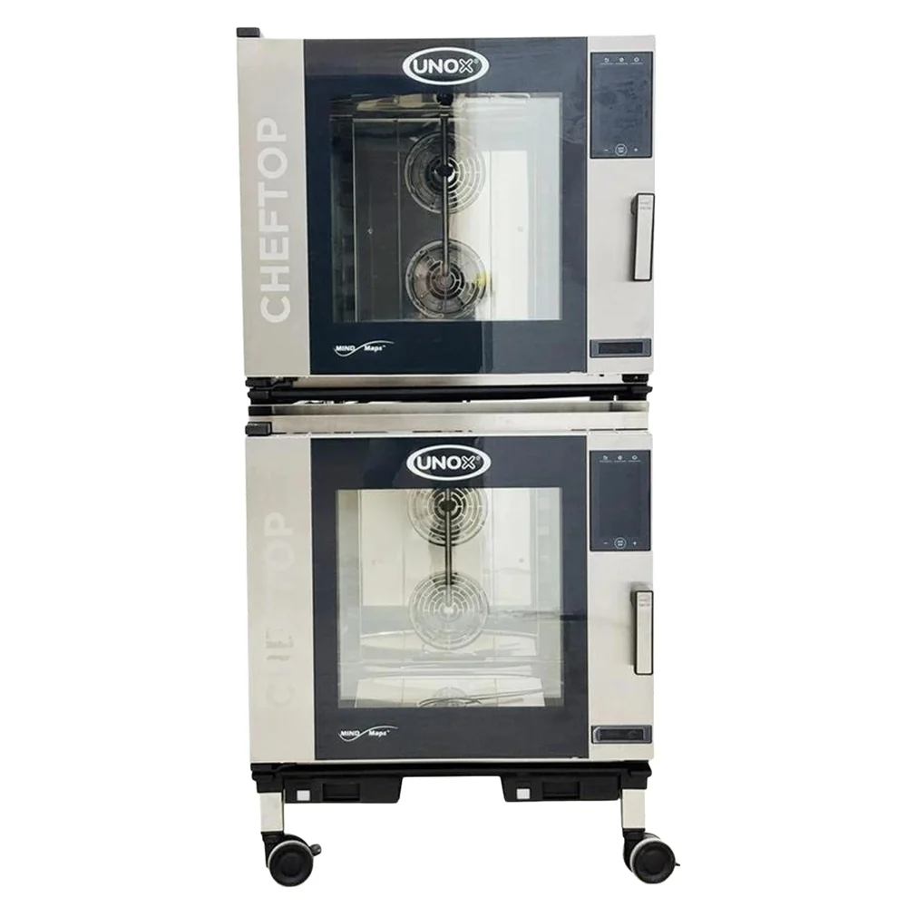 Unox ChefTop Double Deck Mini Mind Maps Electric Combi Oven XAVC‐06FS‐EPRM.3 - Image 5