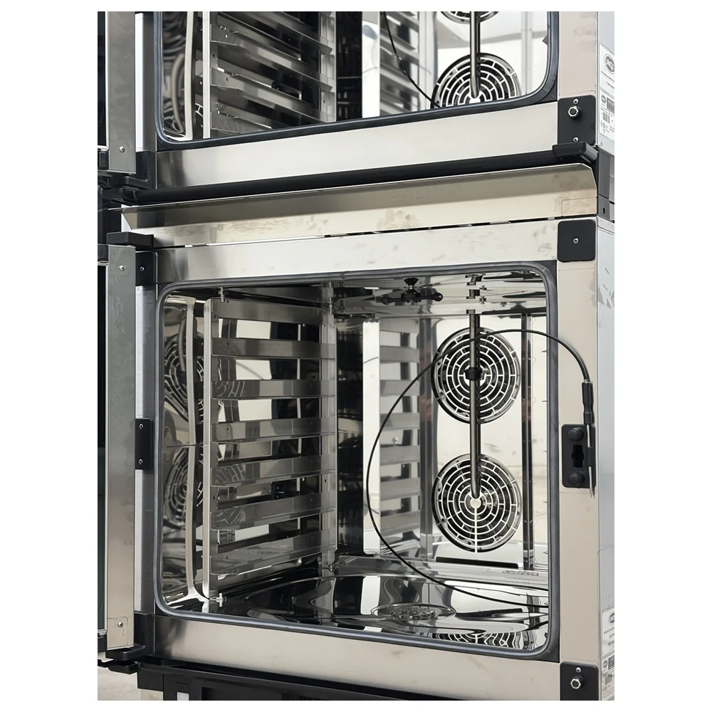 Unox ChefTop Double Deck Mini Mind Maps Electric Combi Oven XAVC‐06FS‐EPRM.3 - Image 6