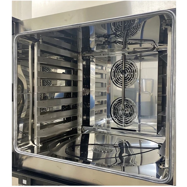 Unox ChefTop Mini Mind Maps Electric Combi Oven XAVC‐06FS‐EPRM - Image 3