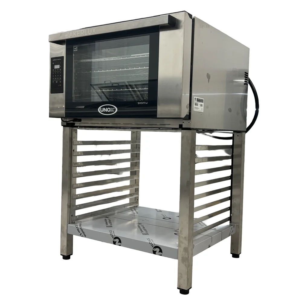Unox Full Size Countertop Digital Electric Convection Oven With Humidity XAFT-04FS-ELDV - Image 3
