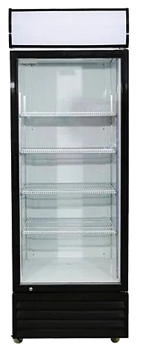 CHEF 28'' Single Glass Door Cooler with Advertising Digital Screen LG-650TV - Image 7