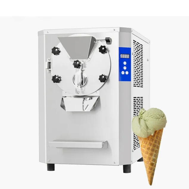 Space Countertop Batch Gelato Machine X002 - Image 3