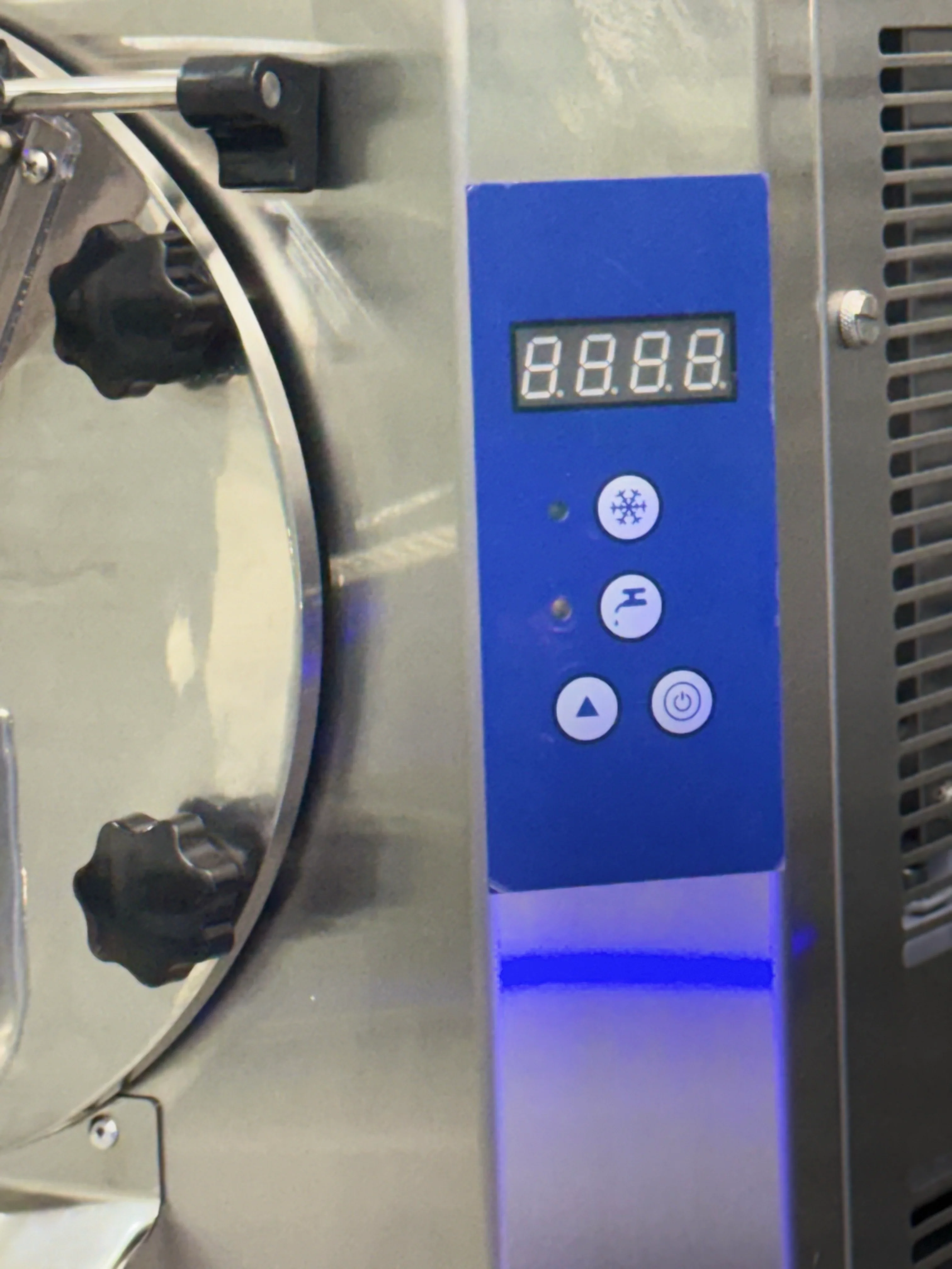 Space Countertop Batch Gelato Machine X002 - Image 8