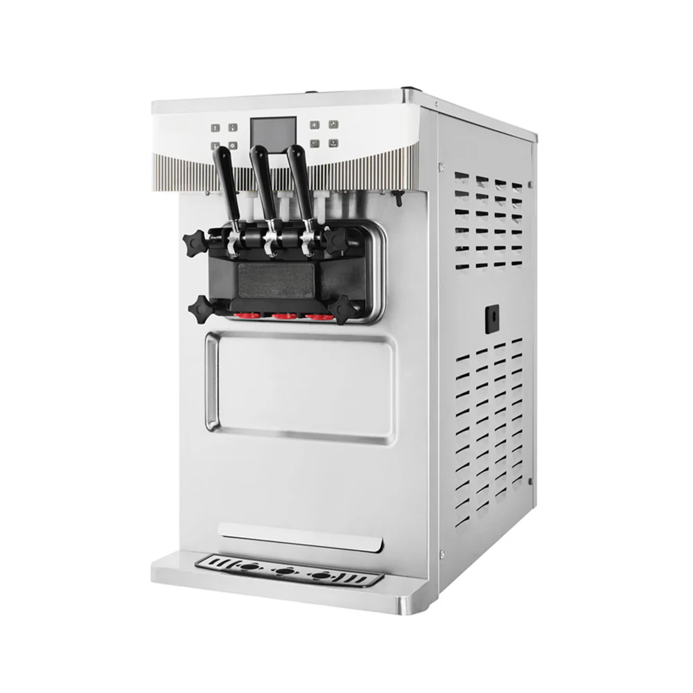 Space Soft Serve Ice Ceam Machine Countertop Twist Flavour Gravity Feed X003 - Image 10