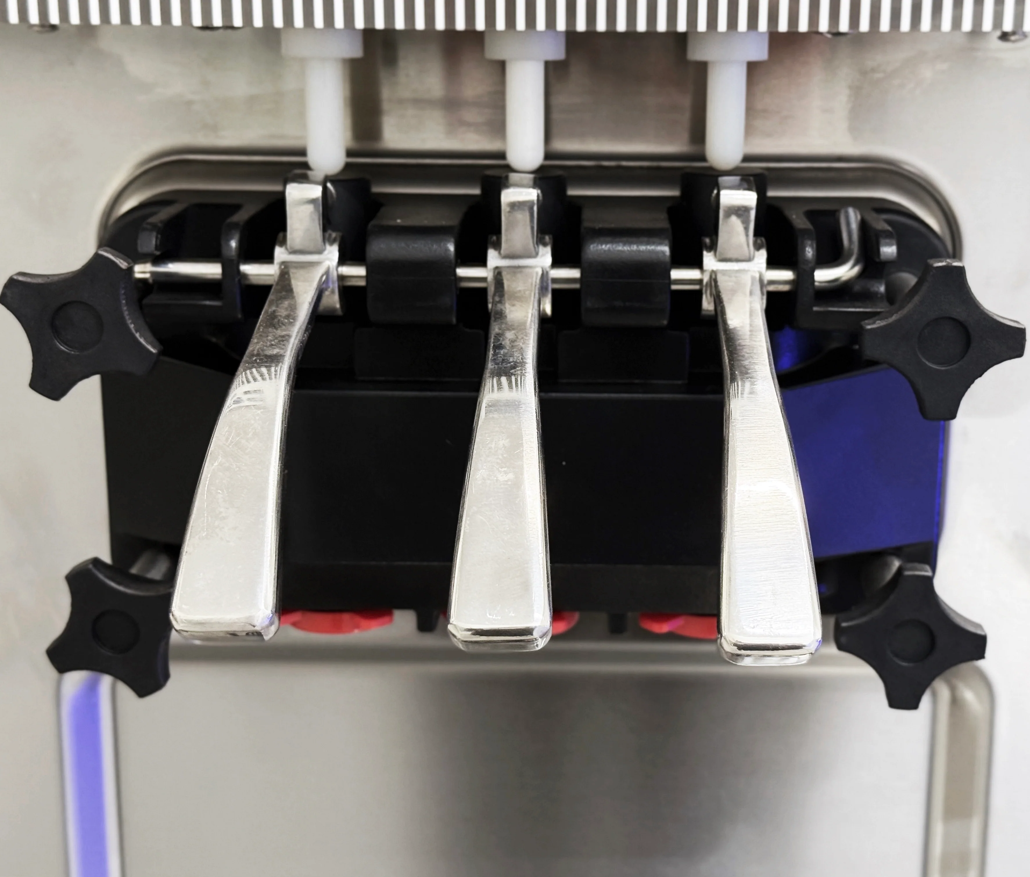 Space Soft Serve Ice Ceam Machine Countertop Twist Flavour Gravity Feed X003 - Image 8