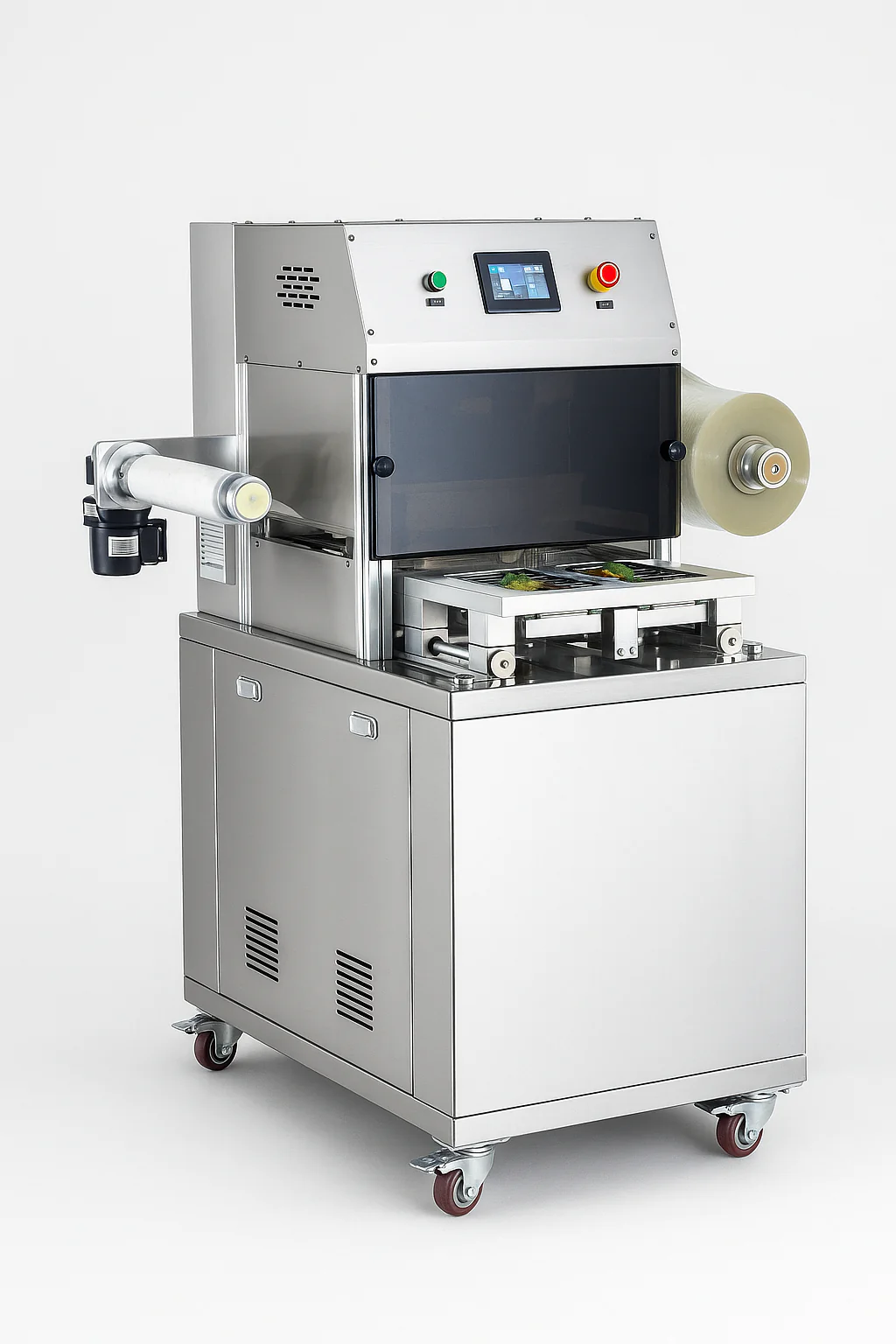 US-X Tray Sealer Commercial Food Packaging Machine US-X