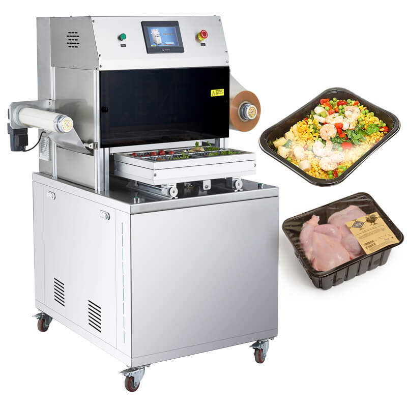 US-X Tray Sealer Commercial Food Packaging Machine US-X - Image 2