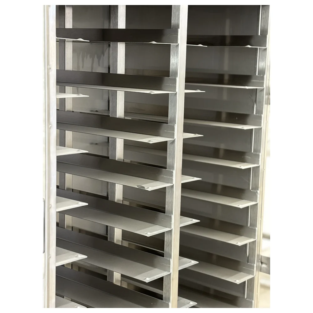 22 Tray Food Pan Cart Used FOR01486 - Image 5