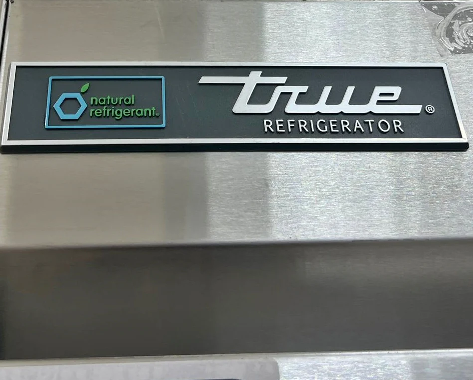 55'' True Double Glass Door Reach in Cooler Used FOR01723 - Image 11