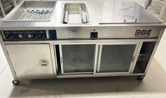 70'' Proofer and Donut Centre Used FOR01323 - Image 2