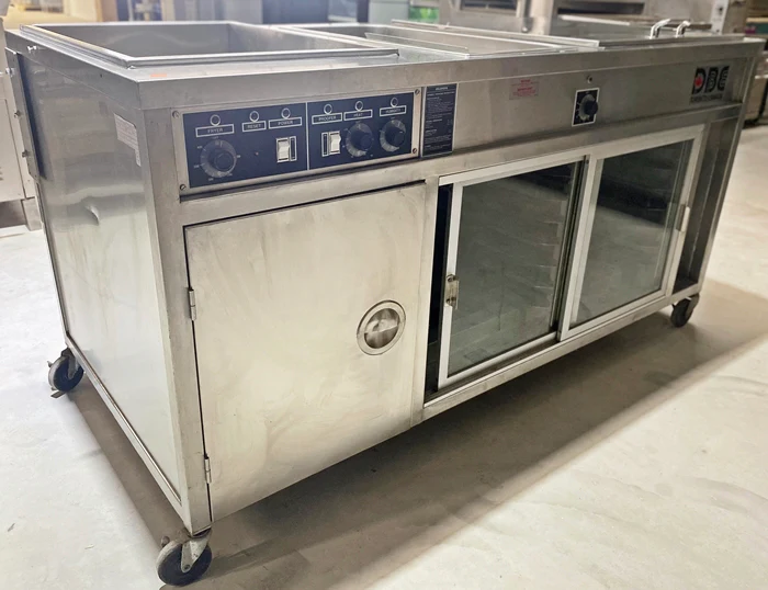 70'' Proofer and Donut Centre Used FOR01323 - Image 3
