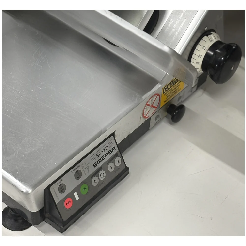 Bizerba Meat Slicer SE12D Used FOR01760 - Image 4