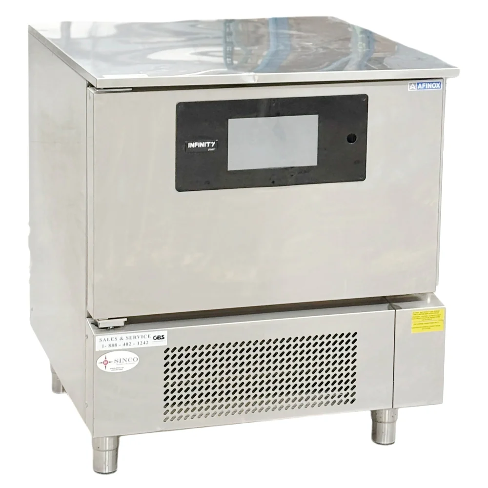 Blast Chiller Afinox Infinity 5 All-In-One Used FOR01774 - Image 3