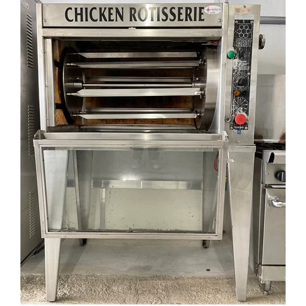 Chicken Rotisserie Natural Gas Used FOR01504 - Image 5