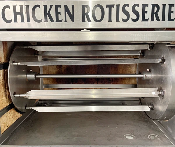 Chicken Rotisserie Natural Gas Used FOR01504 - Image 6