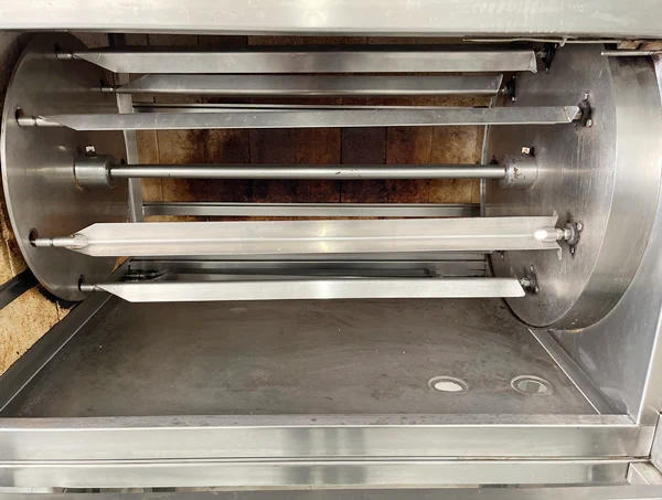 Chicken Rotisserie Natural Gas Used FOR01504 - Image 7