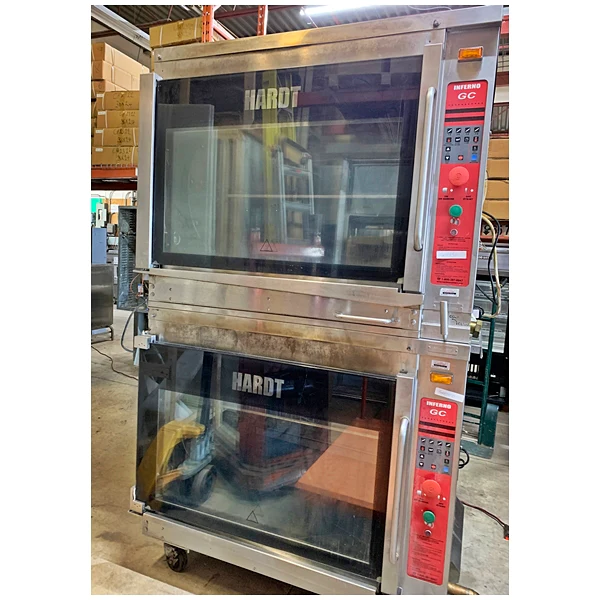 USED Chicken Rotisserie Single Deck Hardt FOR01563 - Image 2