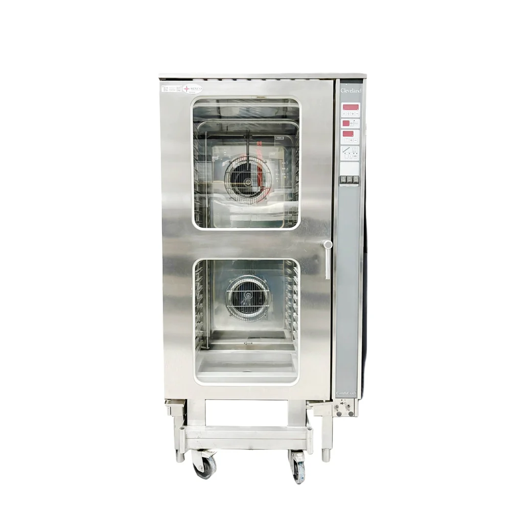 Cleveland Combi Oven Electric Used FOR01546