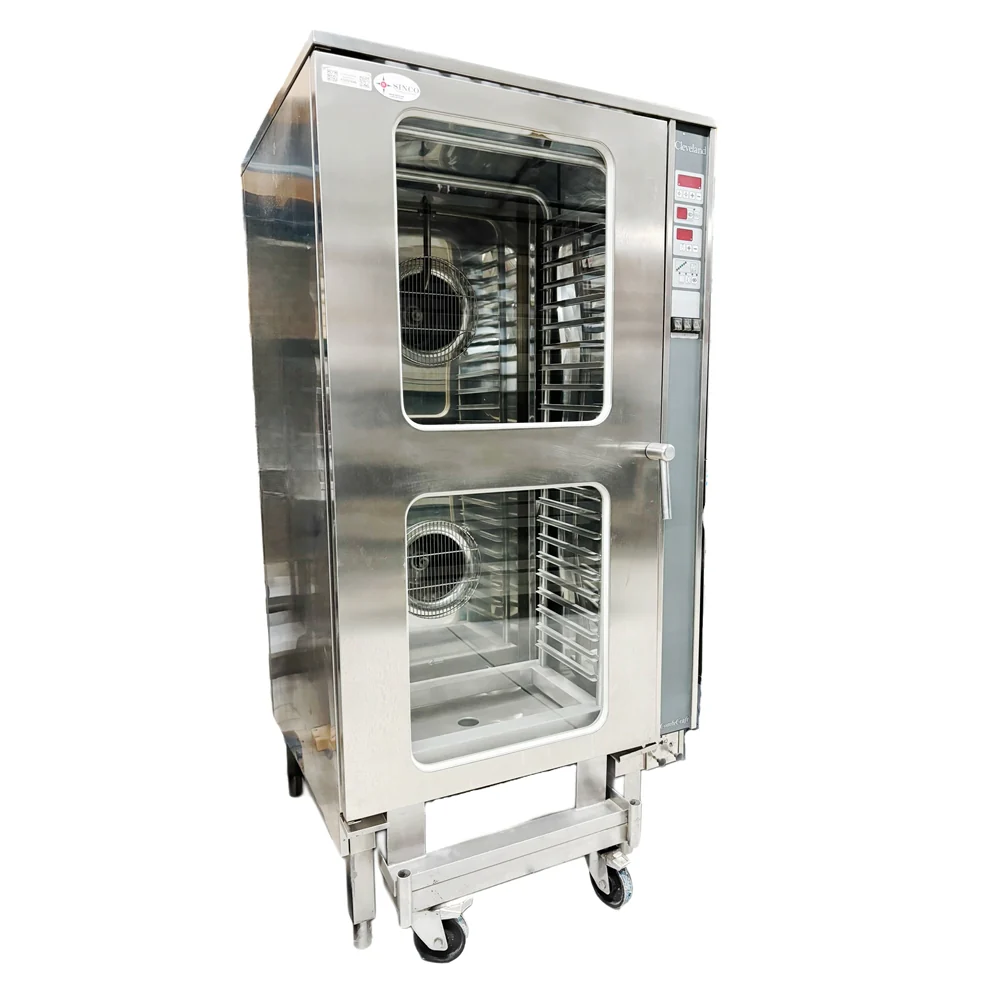 Cleveland Combi Oven Electric Used FOR01546 - Image 2