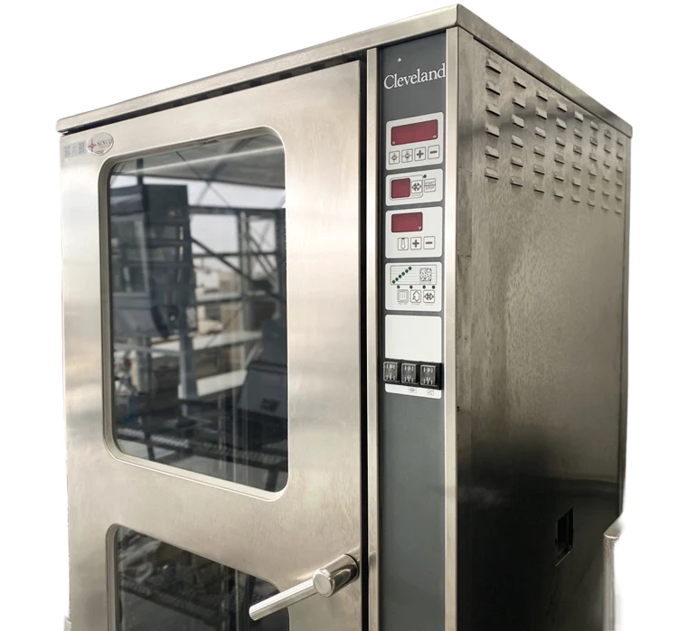 Cleveland Combi Oven Electric Used FOR01546 - Image 4