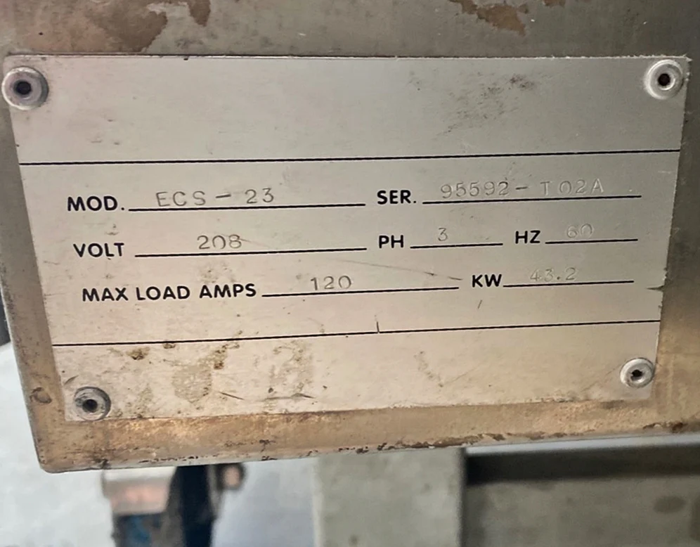 Cleveland Combi Oven Electric Used FOR01546 - Image 5