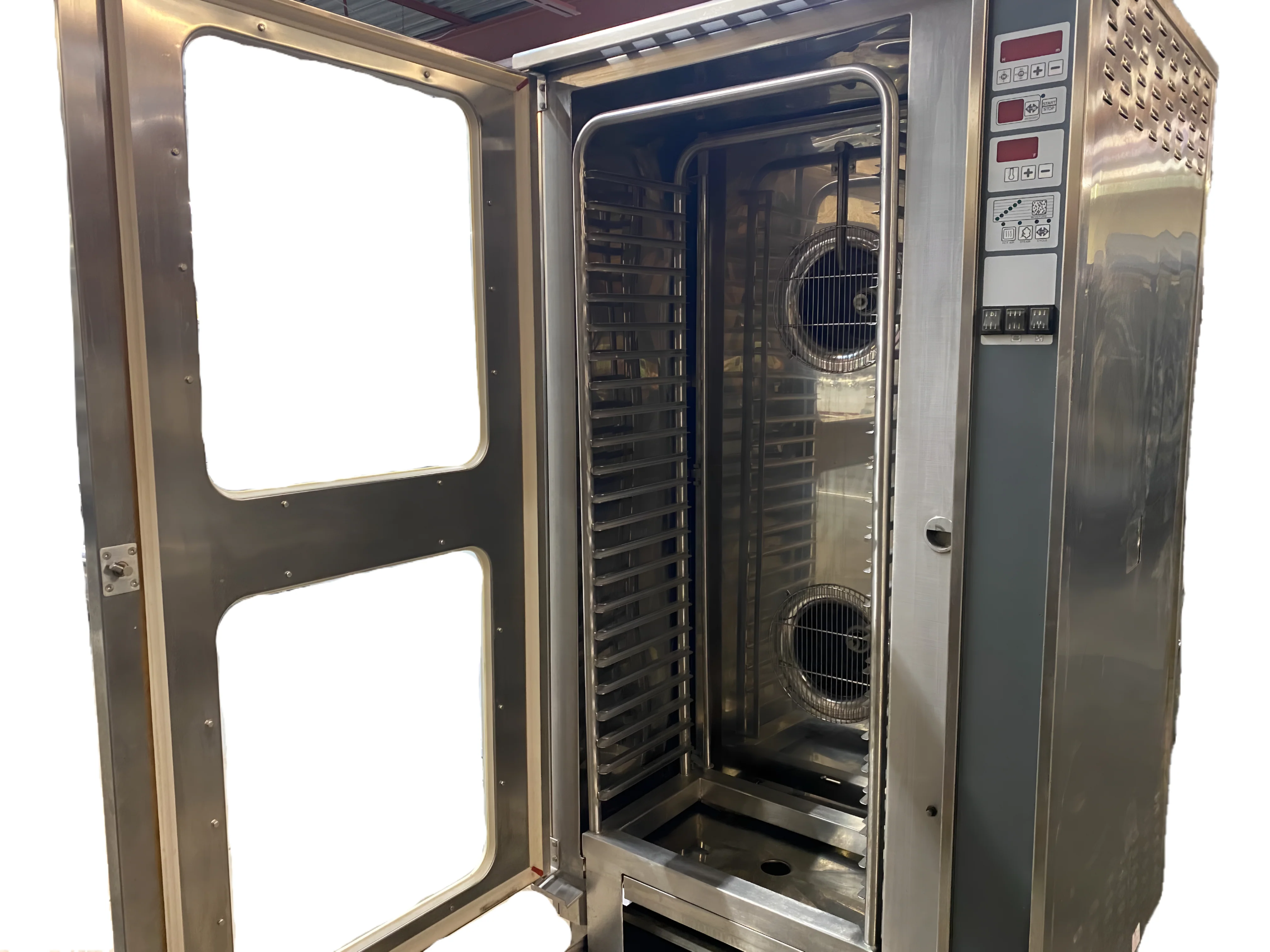 Cleveland Combi Oven Electric Used FOR01546 - Image 6