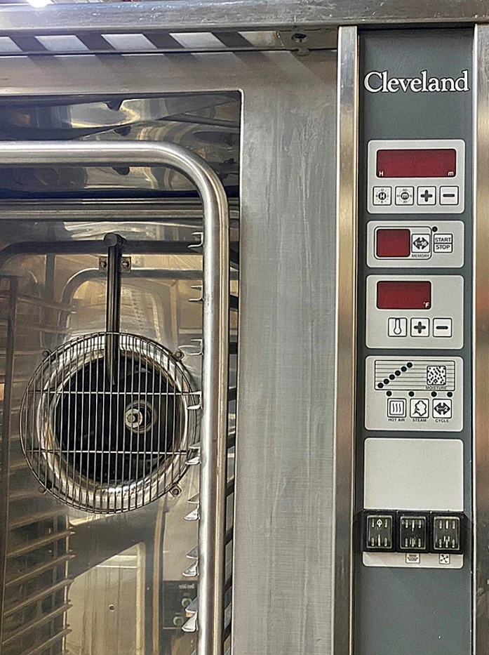 Cleveland Combi Oven Electric Used FOR01546 - Image 7