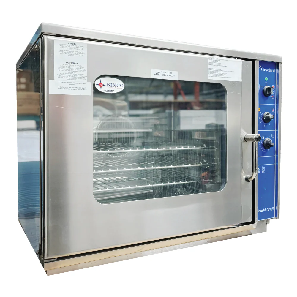 Cleveland Electric Combi/Steam Craft Oven Used FOR01770 - Image 2