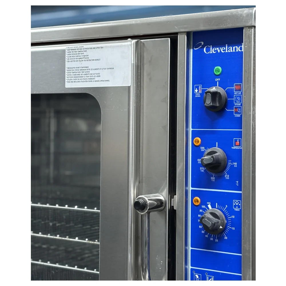 Cleveland Electric Combi/Steam Craft Oven Used FOR01770 - Image 4
